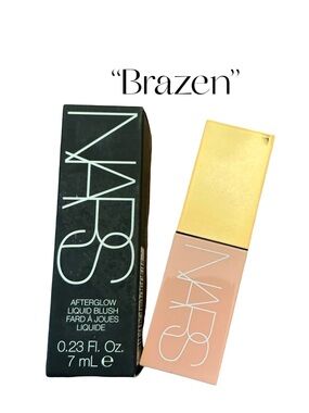 NARS Afterglow Liquid Blush “Brazen”